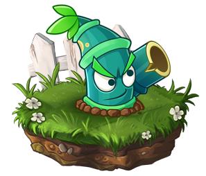 植物大战僵尸2突击竹兵怎么样？植物大战僵尸2突击竹兵介绍
